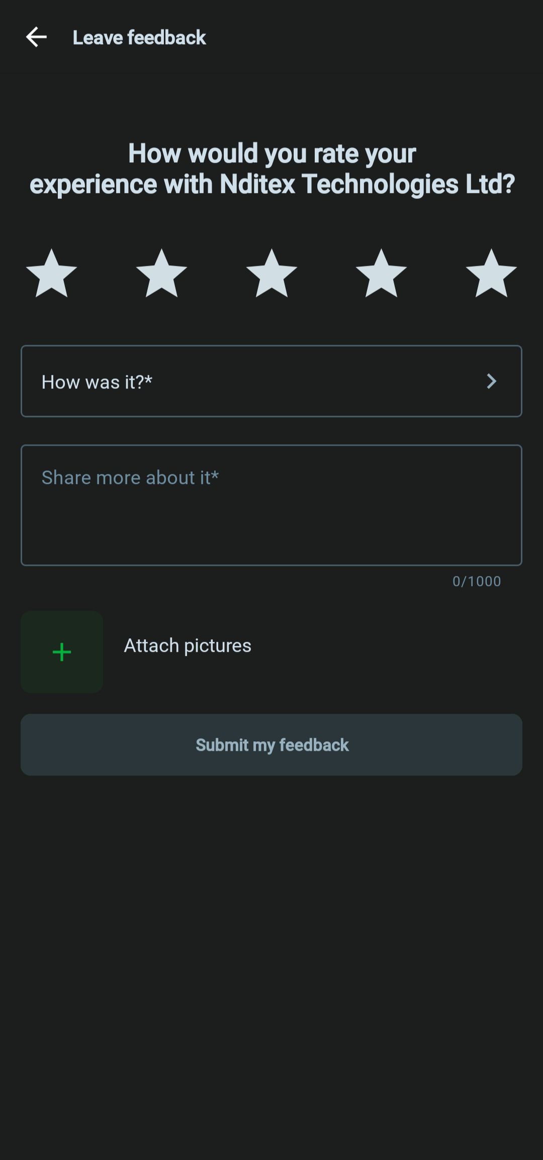 Feedback Image